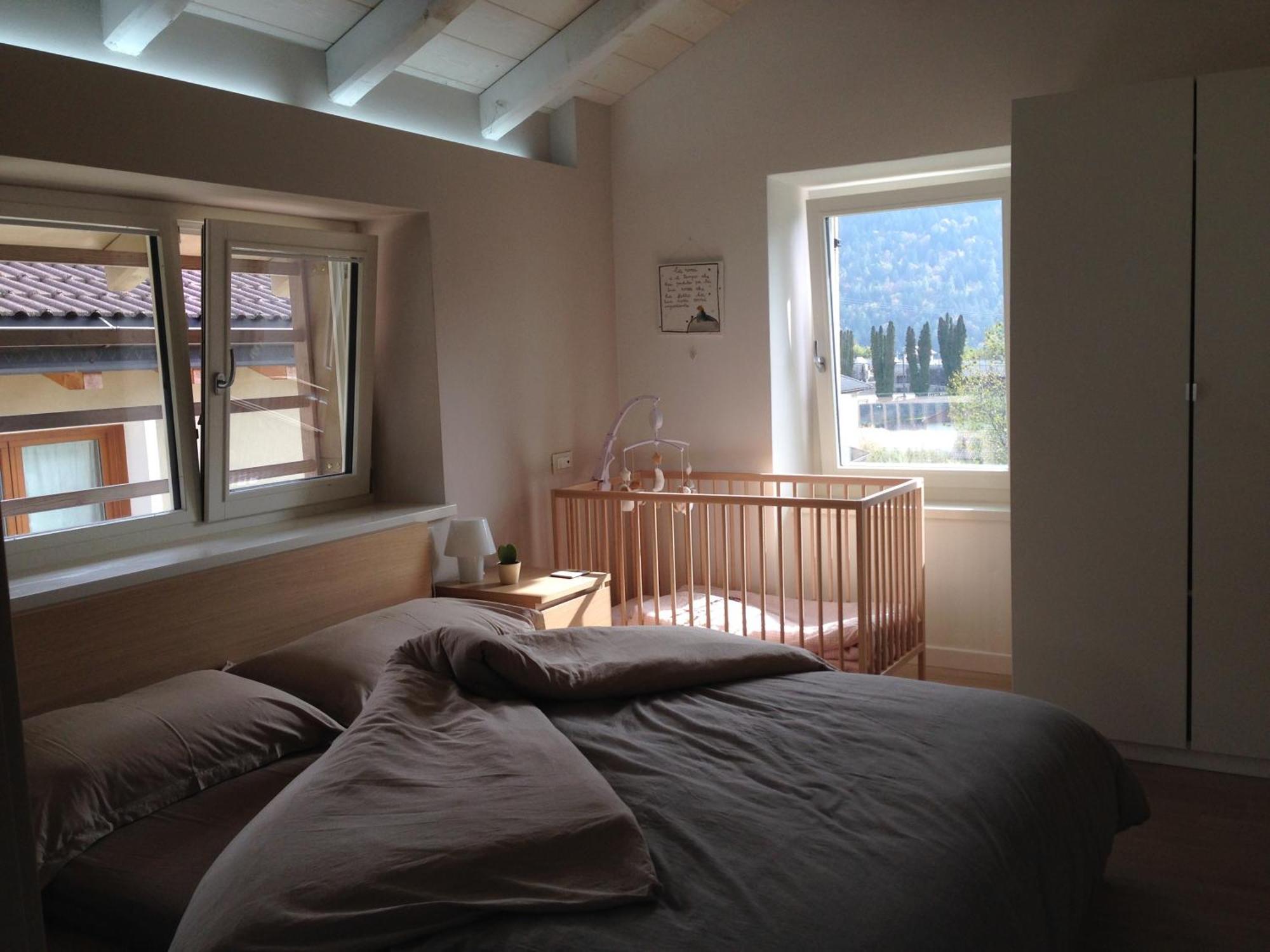 B&B Il Piccolo Principe Room And Breakfast Bieno  部屋 写真
