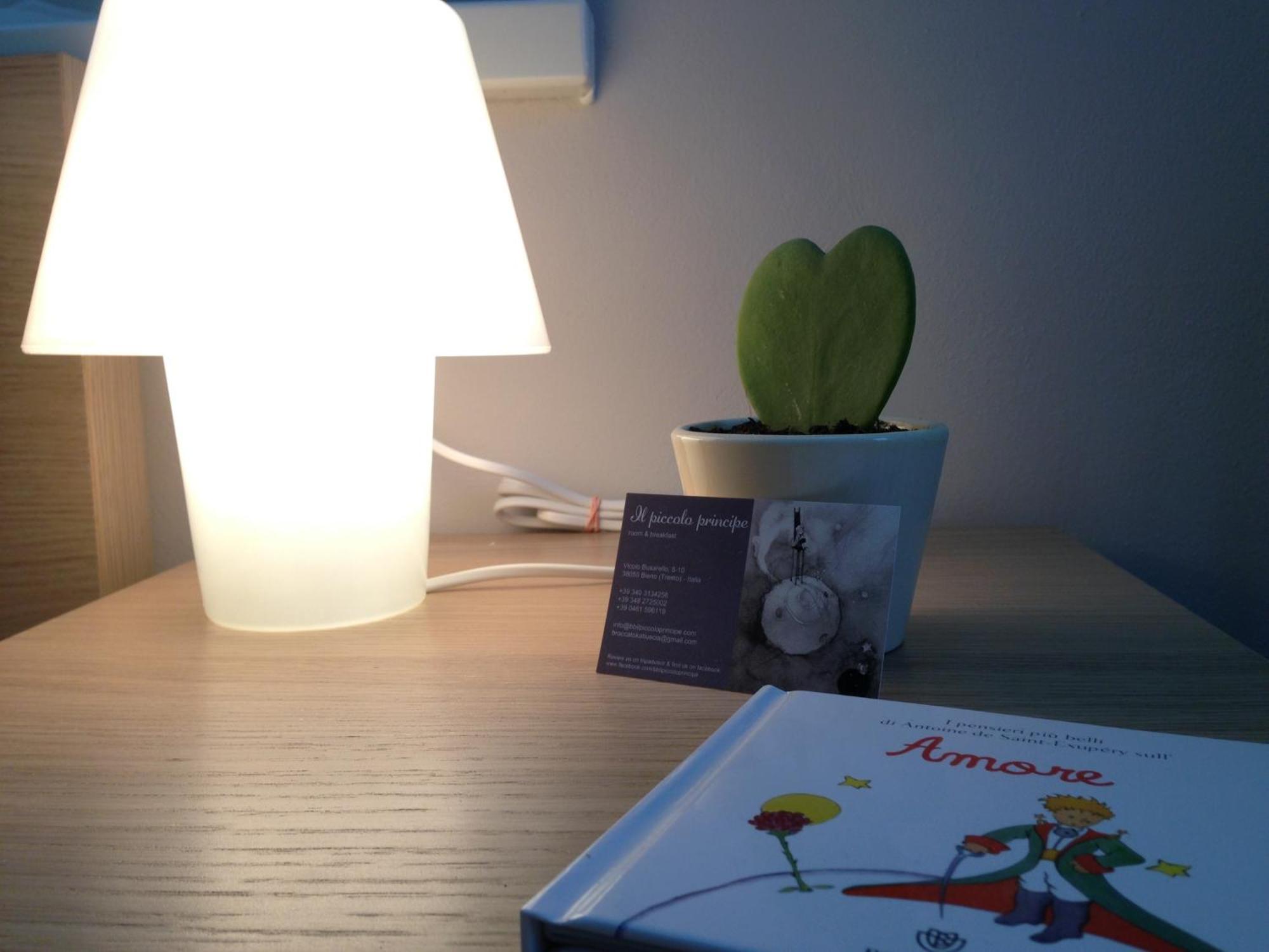 B&B Il Piccolo Principe Room And Breakfast Bieno  部屋 写真